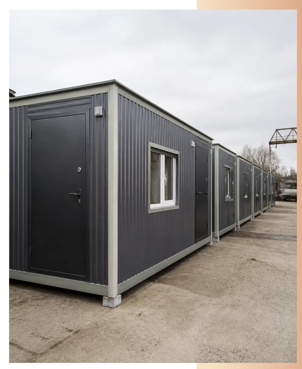 Бытовки от производителя в Йошкаре-Ола по цене от 86921 р. | БытовкаПрофи-Шкр