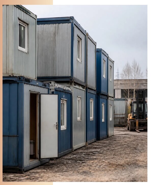 Блок-контейнеры бу в Йошкаре-Ола — продажа, аренда и доставка