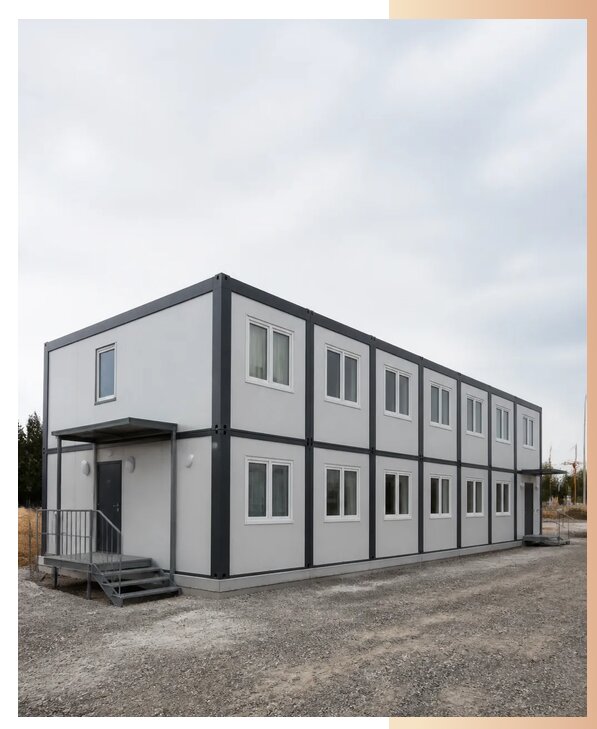 Административно-бытовые комплексы в Йошкаре-Ола по цене от 255650 р. | БытовкаПрофи-Шкр